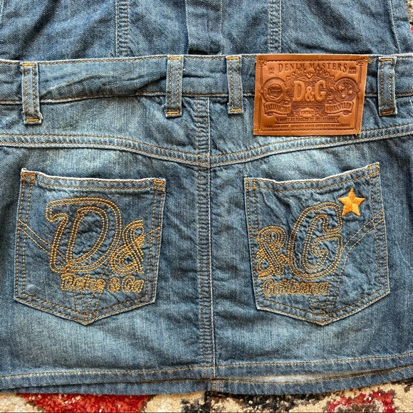 Vintage d&g denim dress - Picture 5 of 6